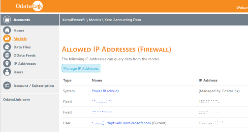Check Your Firewall